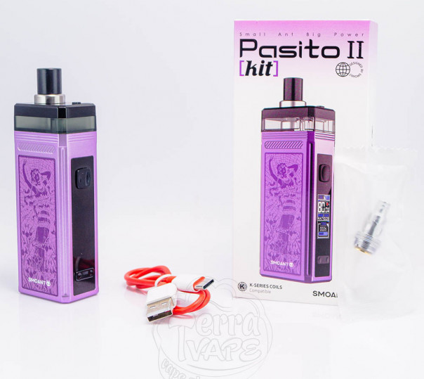 Smoant Pasito 2 Pod Mod Kit Sunset Многоразовая POD MOD система