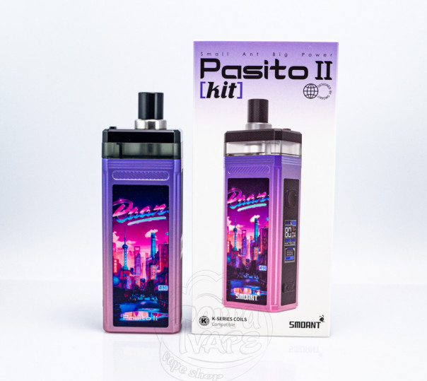 Smoant Pasito 2 Pod Mod Kit Багаторазова POD MOD система Smoant Pasito 2 Pod Mod Kit Багаторазова POD MOD система