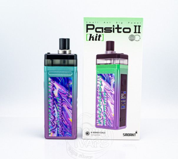 Smoant Pasito 2 Pod Mod Kit Багаторазова POD MOD система Smoant Pasito 2 Pod Mod Kit Багаторазова POD MOD система