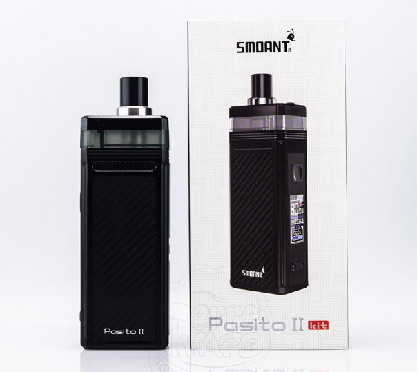 Smoant Pasito 2 Pod Mod Kit Багаторазова POD MOD система Smoant Pasito 2 Pod Mod Kit Багаторазова POD MOD система