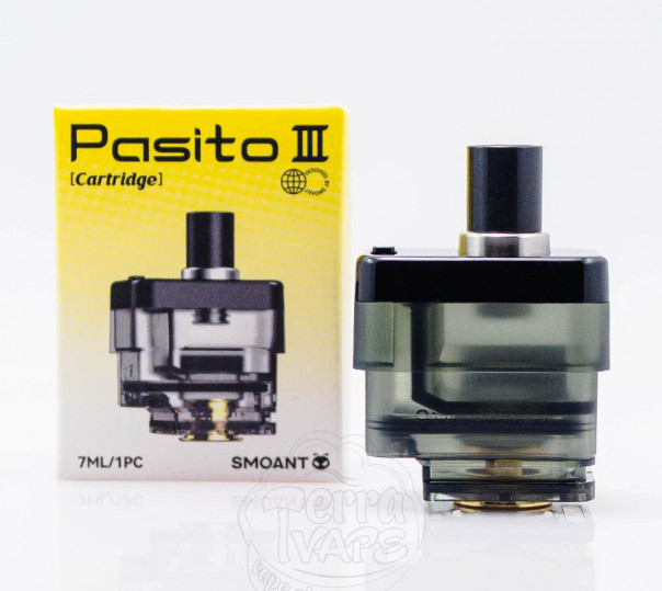 Пустой картридж для многоразовой POD системы Smoant Pasito 2,3 Pod Cartridge 7ml