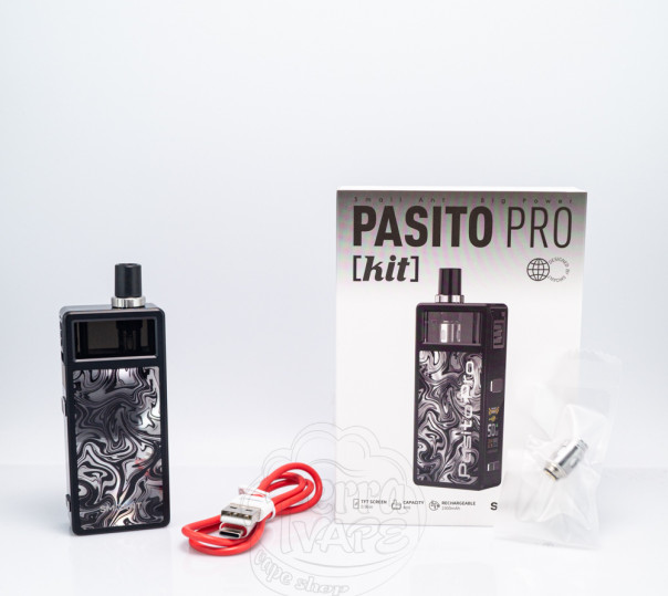 Smoant Pasito Pro Pod Kit 1500mAh Indigo Електронна сигарета POD MOD Smoant Pasito Pro Pod Kit 1500mAh Indigo Електронна сигарета POD MOD