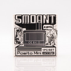 Порожній картридж Smoant Pasito Mini Empty Pod Cartridge 3.5ml (без випаровувача)