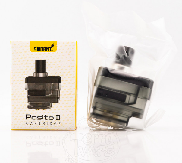 Пустой картридж для Smoant Pasito 2 Pod Kit 6ml Пустой картридж для Smoant Pasito 2 Pod Kit 6ml