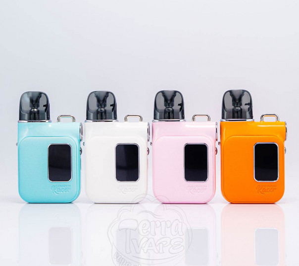Smoant Charon Racer Pod Kit 1000mAh Багаторазова POD система Smoant Charon Racer Pod Kit 1000mAh Багаторазова POD система
