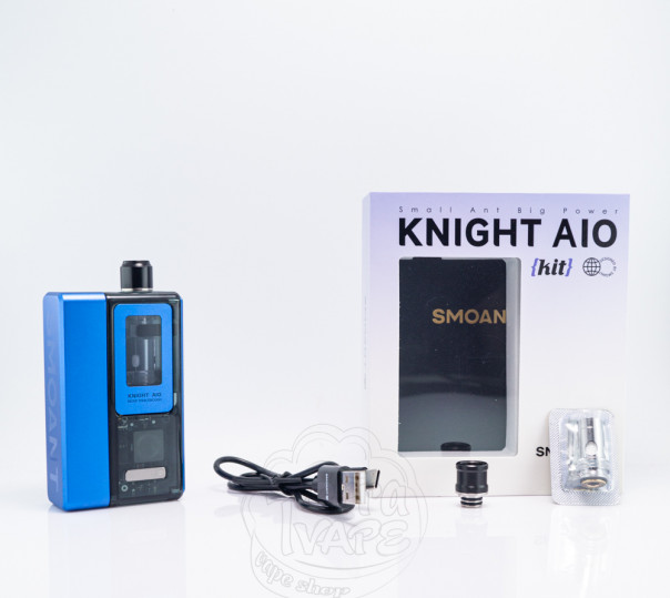 Smoant Knight AIO Kit АІО Система Smoant Knight AIO Kit АІО Система