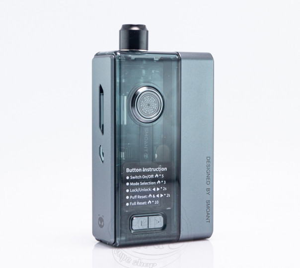 Smoant Knight AIO Kit Misty Gray АИО Система