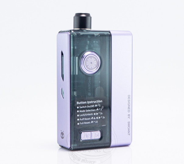 Smoant Knight AIO Kit Monet Purple АІО Система