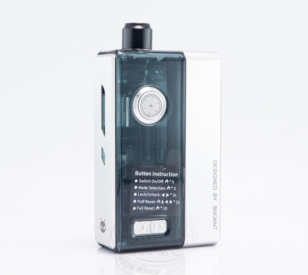Smoant Knight AIO Kit Moonlight Silver АИО Система