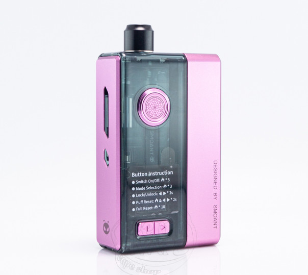 Smoant Knight AIO Kit Rose Pink АІО Система
