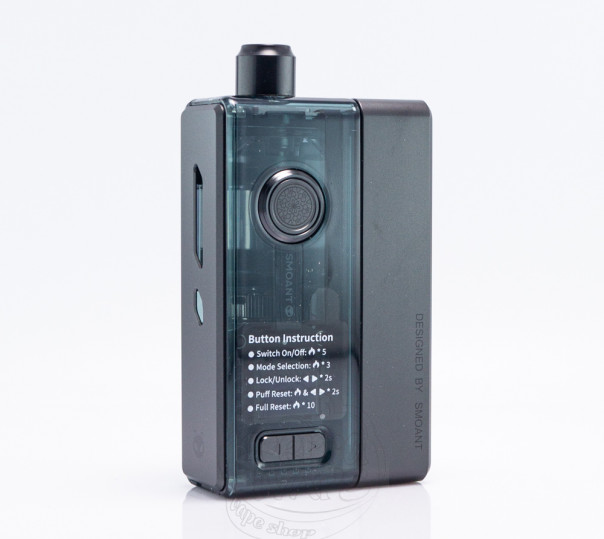 Smoant Knight AIO Kit Titanium Gray АИО Система