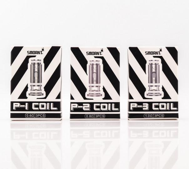 Випарник Smoant P Series Coil для багаторазової ПОД-системи Pasito Mini / Knight Q Kit