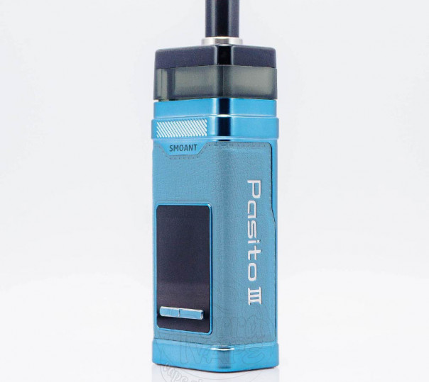 Smoant Pasito 3 Pod Mod Kit 2800mAh Blue Azur Многоразовая POD MOD система