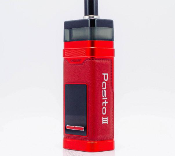 Smoant Pasito 3 Pod Mod Kit 2800mAh Classical Red Многоразовая POD MOD система