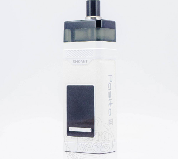 Smoant Pasito 3 Pod Mod Kit 2800mAh Pepper White Многоразовая POD MOD система