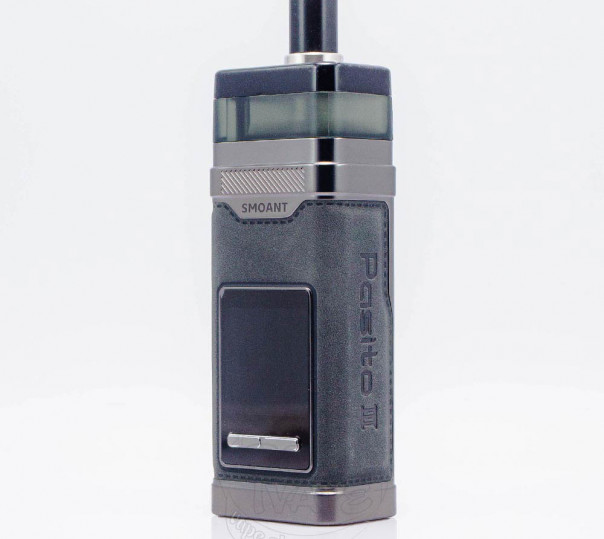Smoant Pasito 3 Pod Mod Kit 2800mAh Space Gray Багаторазова POD MOD система