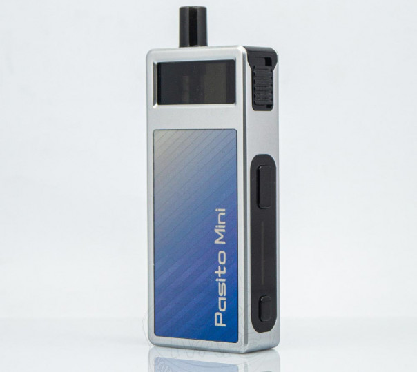 Smoant Pasito Mini Pod Kit Blue Twill Многоразовая POD система
