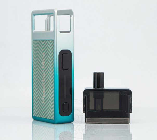 Smoant Pasito Mini Pod Kit Cyan Gradient Багаторазова POD система Smoant Pasito Mini Pod Kit Cyan Gradient Багаторазова POD система