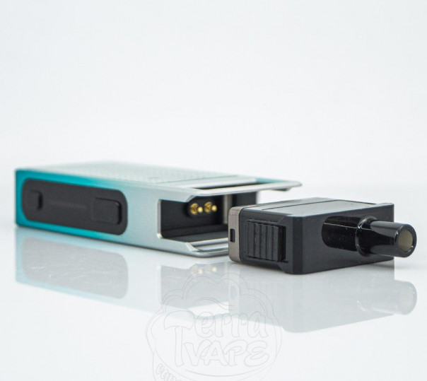 Smoant Pasito Mini Pod Kit Cyan Gradient Багаторазова POD система Smoant Pasito Mini Pod Kit Cyan Gradient Багаторазова POD система