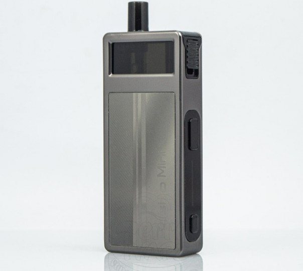 Smoant Pasito Mini Pod Kit Space Gray Багаторазова POD система