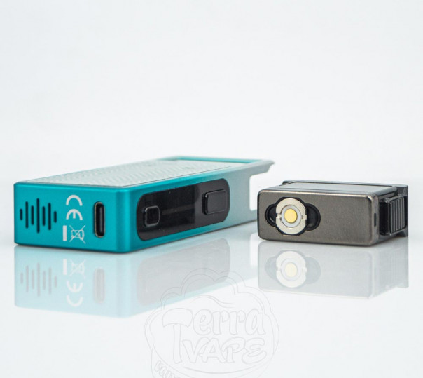 Smoant Pasito Mini Pod Kit Cyan Gradient Багаторазова POD система Smoant Pasito Mini Pod Kit Cyan Gradient Багаторазова POD система