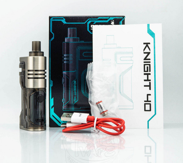 Smoant Knight 40 Pod System Kit 1500mAh Багаторазова POD система Smoant Knight 40 Pod System Kit 1500mAh Багаторазова POD система