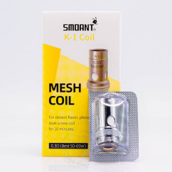 Випаровувач Smoant K-Coil K-1 0.3 Ом