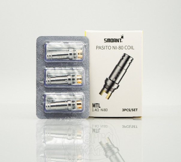 Испаритель для многоразовой POD системы Smoant Pasito Pod Kit Испаритель для многоразовой POD системы Smoant Pasito Pod Kit