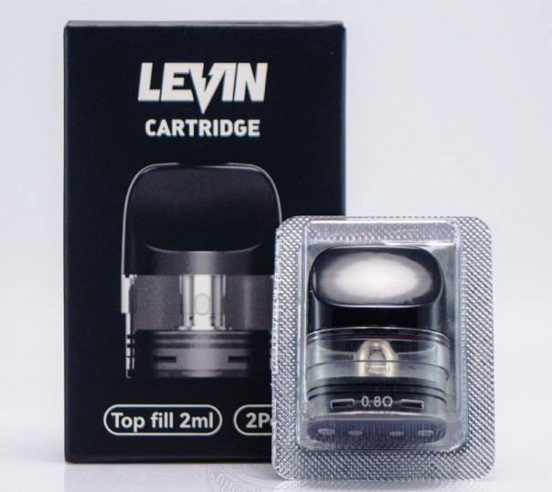 Картридж для багаторазової POD системи Smoant LEVIN / LEVIN Pro Pod 2ml 1.0Ом