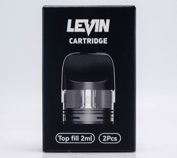 Картридж для багаторазової POD системи Smoant LEVIN / LEVIN Pro Pod 2ml 1.0Ом Картридж для багаторазової POD системи Smoant LEVIN / LEVIN Pro Pod 2ml 1.0Ом