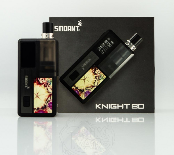 Smoant Knight 80 Pod Mod Kit SS Багаторазова POD система