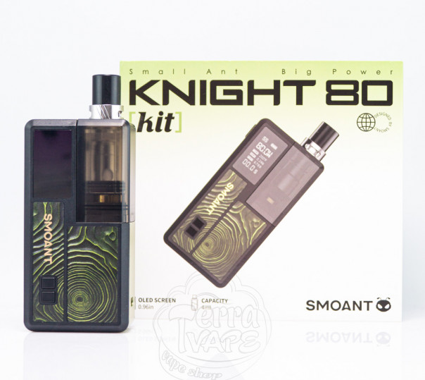 Smoant Knight 80 Pod Mod Kit Багаторазова POD система