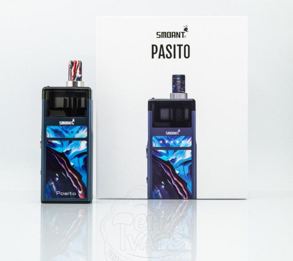 Smoant Pasito Pod Kit 1100mAh Багаторазова POD система Smoant Pasito Pod Kit 1100mAh Багаторазова POD система