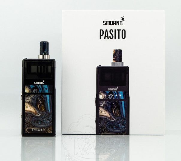 Smoant Pasito Pod Kit 1100mAh Багаторазова POD система Smoant Pasito Pod Kit 1100mAh Багаторазова POD система