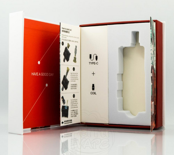 Smoant Pasito Pod Kit 1100mAh Багаторазова POD система Smoant Pasito Pod Kit 1100mAh Багаторазова POD система