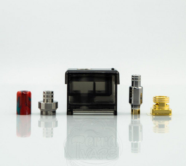 Smoant Pasito Pod Kit 1100mAh Багаторазова POD система Smoant Pasito Pod Kit 1100mAh Багаторазова POD система