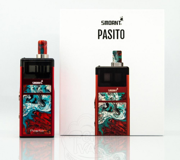 Smoant Pasito Pod Kit 1100mAh Багаторазова POD система Smoant Pasito Pod Kit 1100mAh Багаторазова POD система