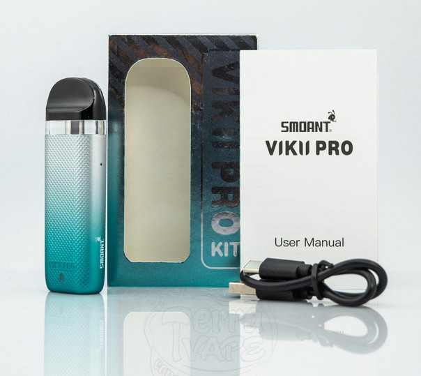 Smoant Vikii Pro Pod Kit 700mAh Многоразовая POD система Smoant Vikii Pro Pod Kit 700mAh Многоразовая POD система