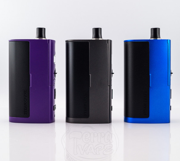 Steam Crave Meson AIO Full Kit 100W (Boro) Багаторазова АІО Система Steam Crave Meson AIO Full Kit 100W (Boro) Багаторазова АІО Система