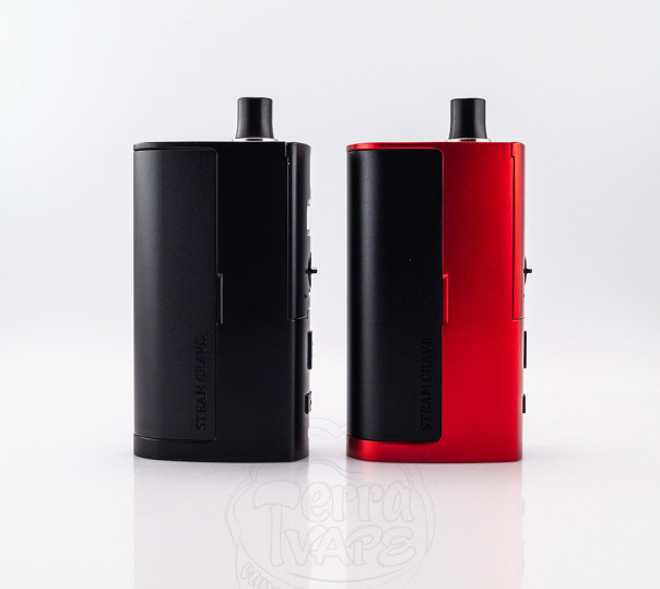Steam Crave Meson AIO Full Kit 100W (Boro) Багаторазова АІО Система Steam Crave Meson AIO Full Kit 100W (Boro) Багаторазова АІО Система