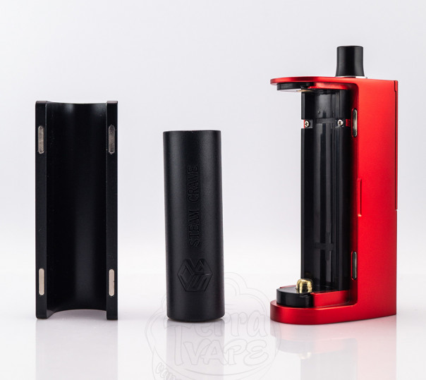 Steam Crave Meson AIO Full Kit 100W (Boro) Багаторазова АІО Система Steam Crave Meson AIO Full Kit 100W (Boro) Багаторазова АІО Система