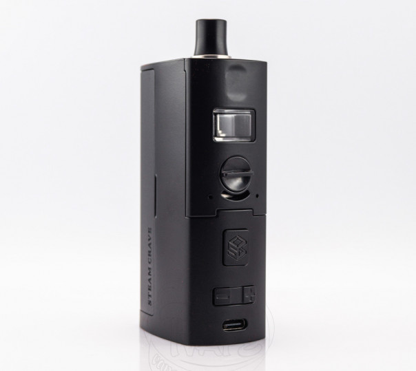 Steam Crave Meson AIO Full Kit 100W (Boro) Багаторазова АІО Система Steam Crave Meson AIO Full Kit 100W (Boro) Багаторазова АІО Система