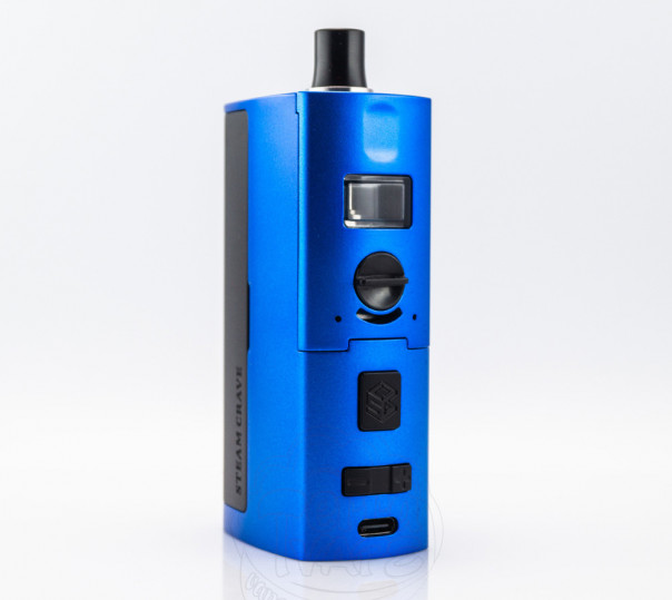Steam Crave Meson AIO Full Kit 100W (Boro) Багаторазова АІО Система Steam Crave Meson AIO Full Kit 100W (Boro) Багаторазова АІО Система