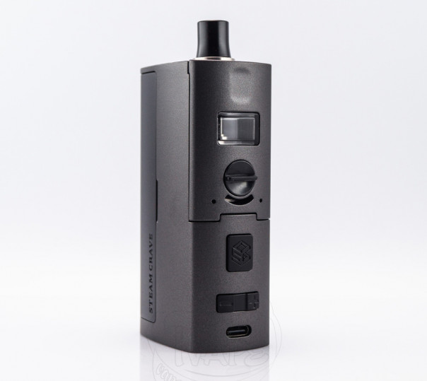 Steam Crave Meson AIO Full Kit 100W (Boro) Багаторазова АІО Система Steam Crave Meson AIO Full Kit 100W (Boro) Багаторазова АІО Система