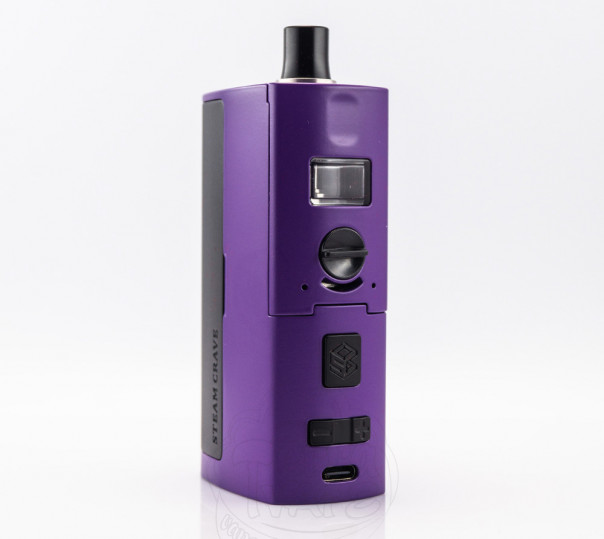 Steam Crave Meson AIO Full Kit 100W (Boro) Багаторазова АІО Система Steam Crave Meson AIO Full Kit 100W (Boro) Багаторазова АІО Система