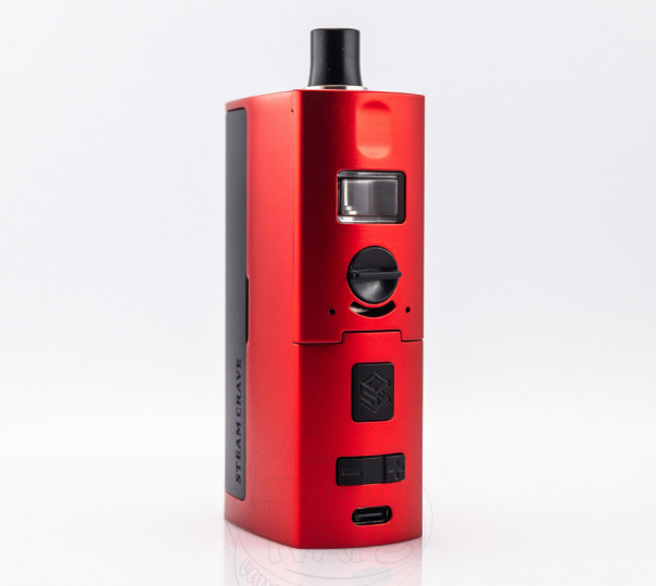 Steam Crave Meson AIO Full Kit 100W (Boro) Багаторазова АІО Система Steam Crave Meson AIO Full Kit 100W (Boro) Багаторазова АІО Система
