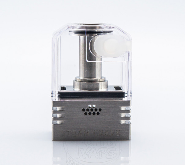 Обслуговувана база Steam Crave Meson AIO BORO TANK Mesh&Coil