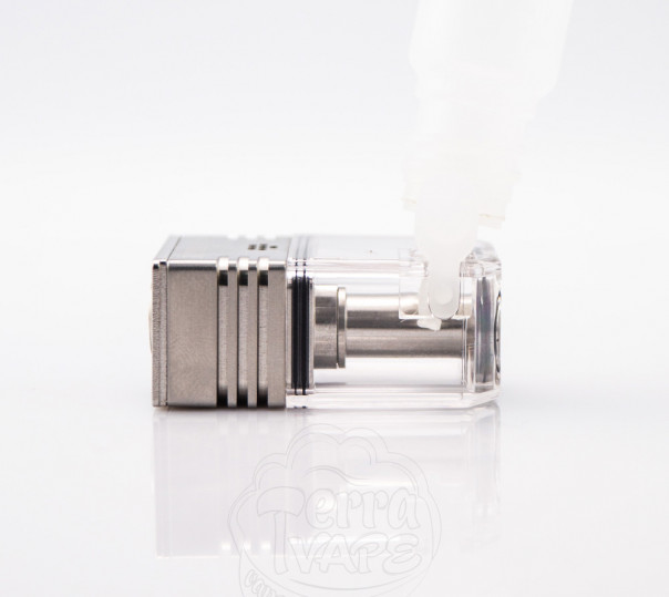 Обслуговувана база Steam Crave Meson AIO BORO TANK Mesh&Coil Обслуговувана база Steam Crave Meson AIO BORO TANK Mesh&Coil