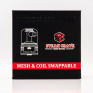 Обслуговувана база Steam Crave Meson AIO BORO TANK Mesh&Coil Обслуговувана база Steam Crave Meson AIO BORO TANK Mesh&Coil
