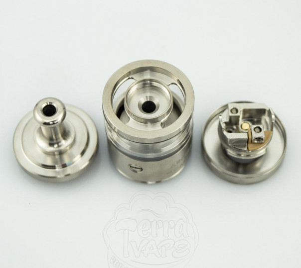 Steam Crave Aromamizer Classic MTL RTA Бак, що обслуговується Steam Crave Aromamizer Classic MTL RTA Бак, що обслуговується